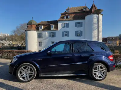 Mercedes-Benz ML 63 AMG 4Matic — SUV haute performance 510 ch, sans sinistre — interni