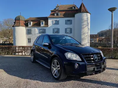 Mercedes-Benz ML 63 AMG 4Matic — SUV haute performance 510 ch, sans sinistre — Miniatura 7