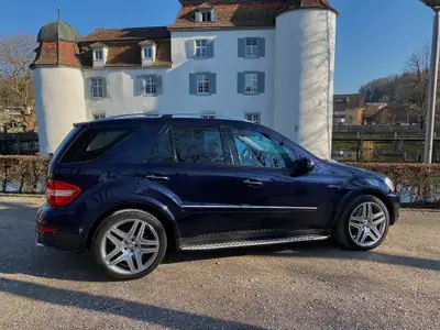 Mercedes-Benz ML 63 AMG 4Matic — SUV haute performance 510 ch, sans sinistre — Miniatura 8