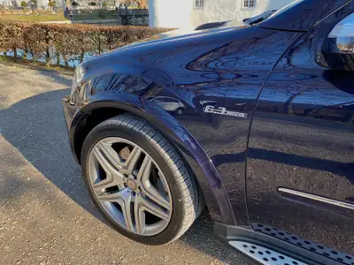 Mercedes-Benz ML 63 AMG 4Matic — SUV haute performance 510 ch, sans sinistre — Miniatura 13
