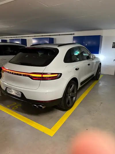Porsche Macan S PDK — SUV sportif premium, 15'000 km seulement — Innenraum