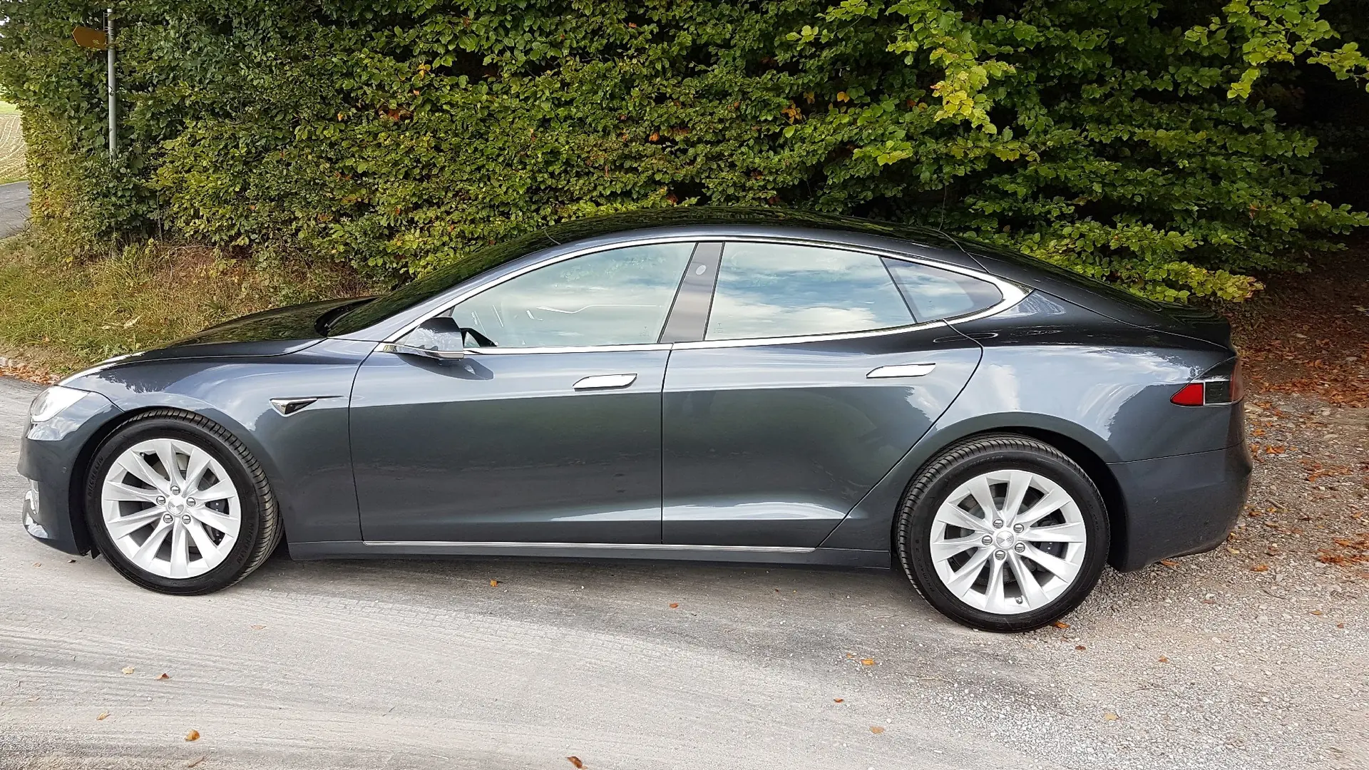 Tesla Model S 2017 occasion Bern — 2