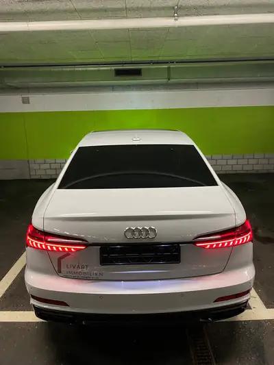 Audi A6 40 TDI Sport S-tronic — Berline premium diesel, 75'000 km, exemplaire unique en Suisse — vista posteriore