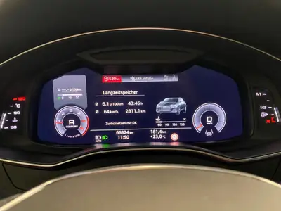 Audi A6 40 TDI Sport S-tronic — Berline premium diesel, 75'000 km, exemplaire unique en Suisse — Miniatura 11