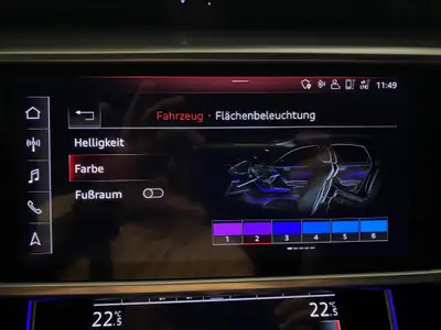 Audi A6 40 TDI Sport S-tronic — Berline premium diesel, 75'000 km, exemplaire unique en Suisse — Miniatura 13