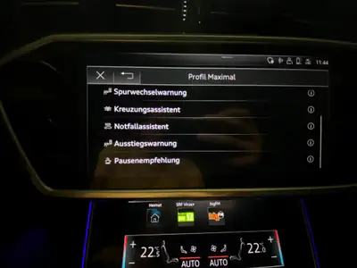 Audi A6 40 TDI Sport S-tronic — Berline premium diesel, 75'000 km, exemplaire unique en Suisse — Miniatura 14