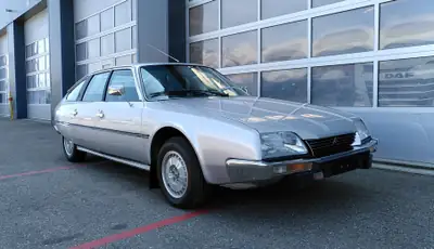 Citroën CX 2000 GT — Berline de prestige des années 80, entièrement restaurée — Außenansicht