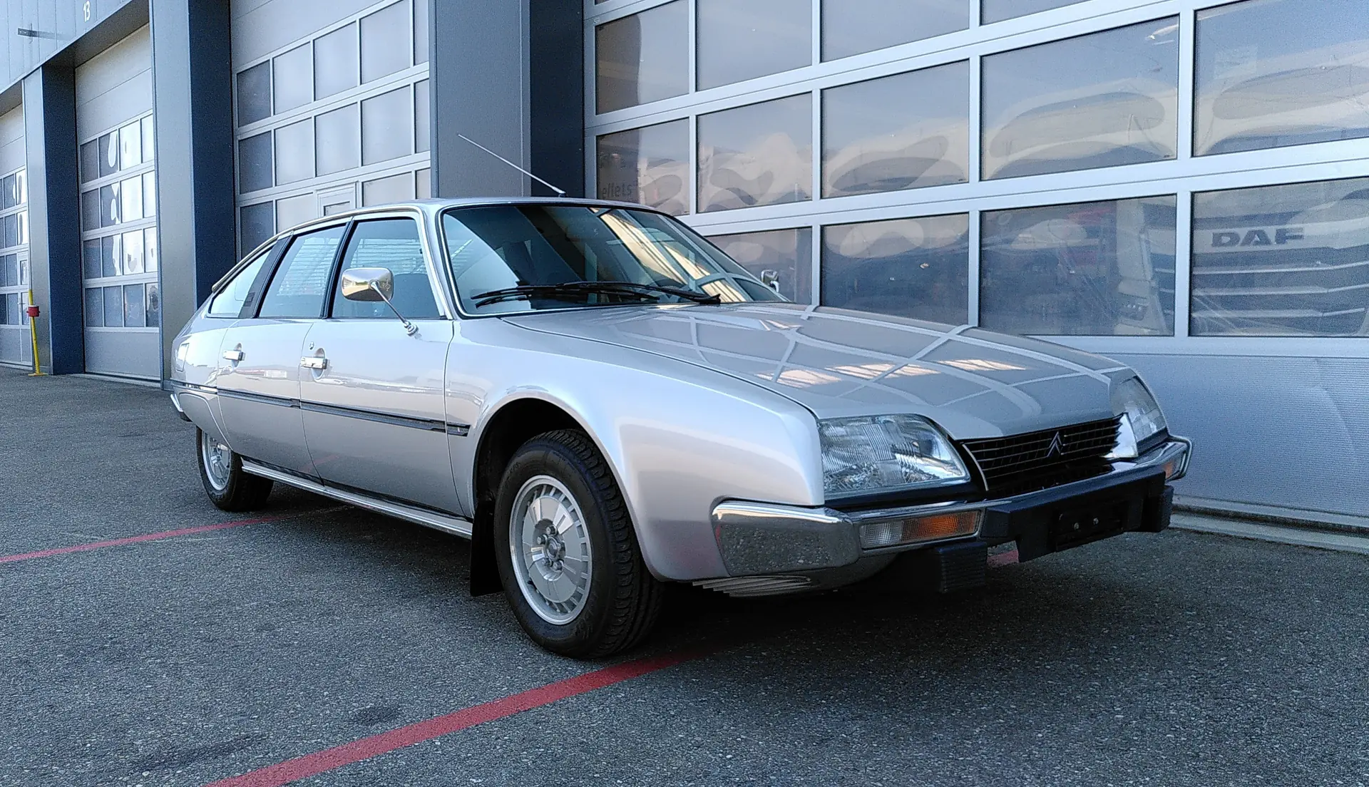 Citroën CX 2000 GT — Berline de prestige des années 80, entièrement restaurée