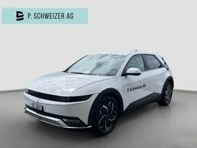 Hyundai Ioniq 5 77kWh Origo 4WD — SUV électrique haute puissance, 35'000 km seulement — vue extérieure