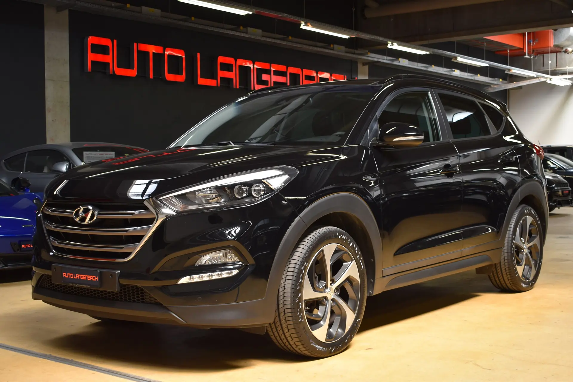 Hyundai Tucson 2017 occasion Rothenthurm — 1