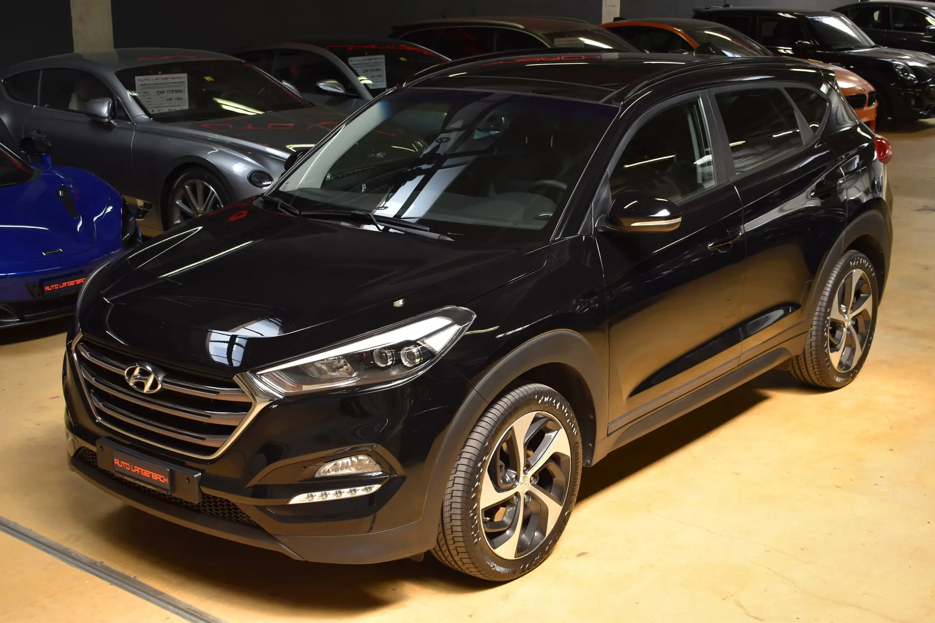 Hyundai Tucson 2017 occasion Rothenthurm — 2