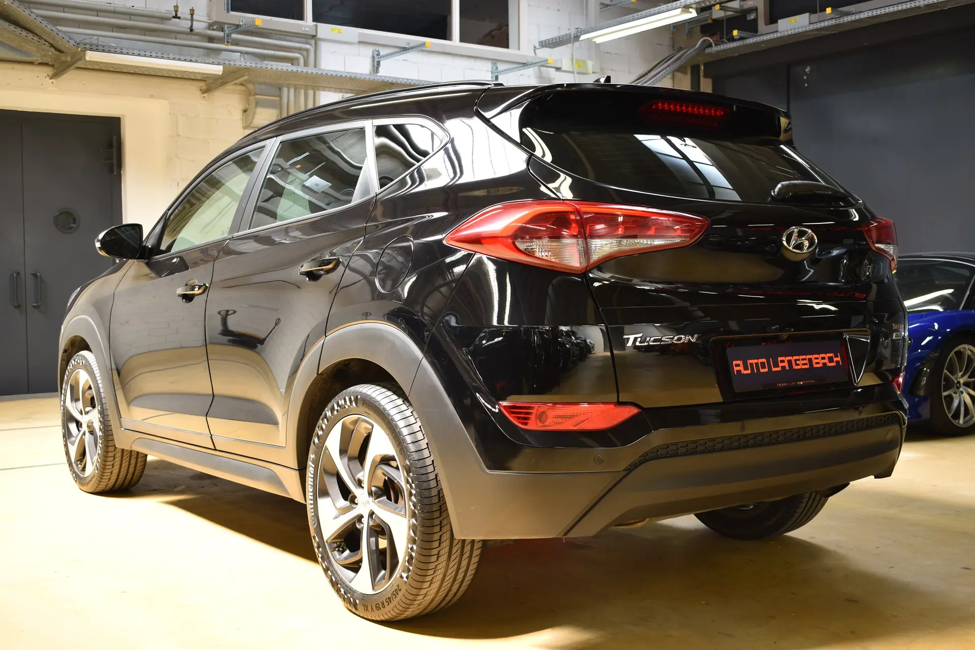 Hyundai Tucson 2017 occasion Rothenthurm — 3