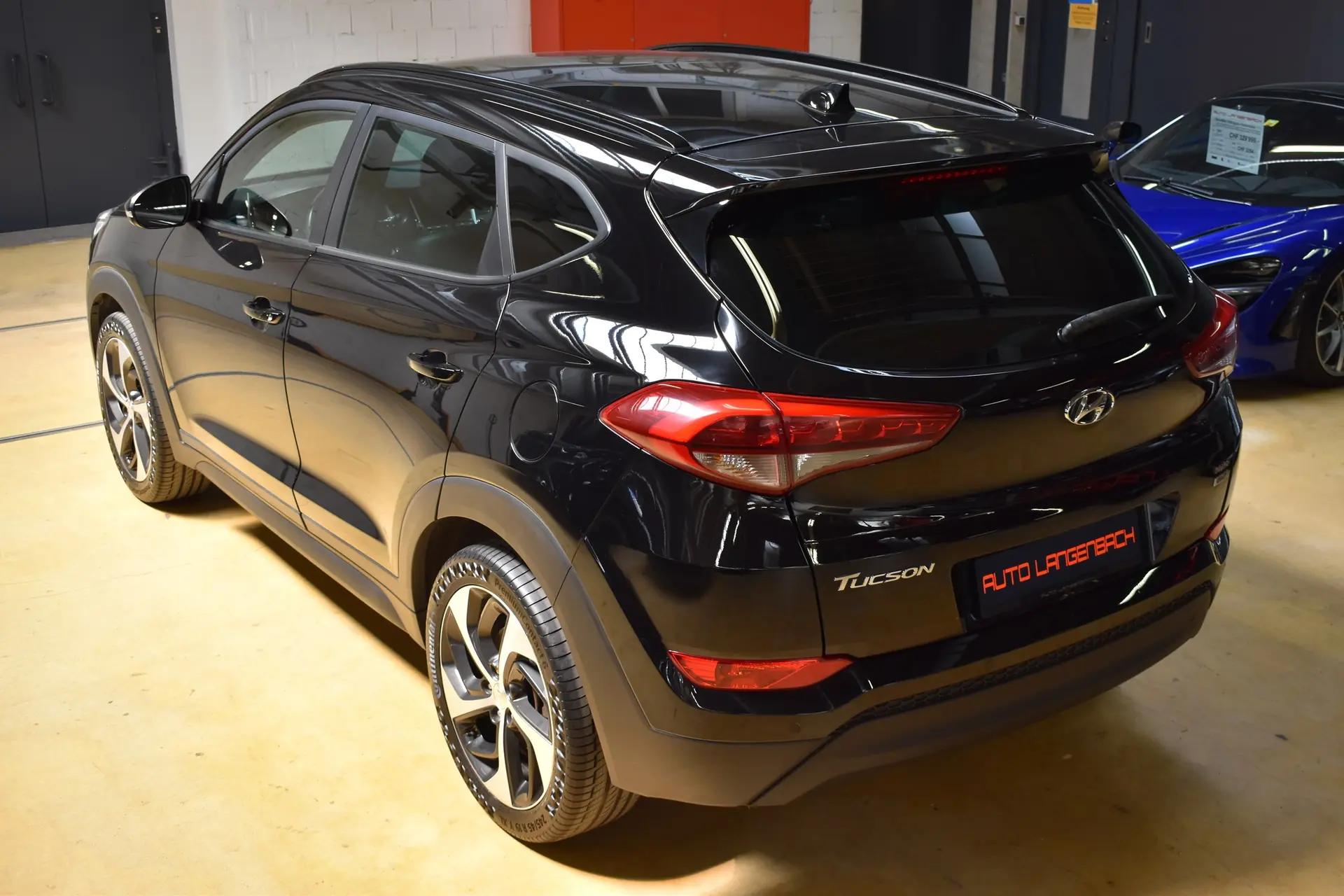 Hyundai Tucson 2017 occasion Rothenthurm — 4