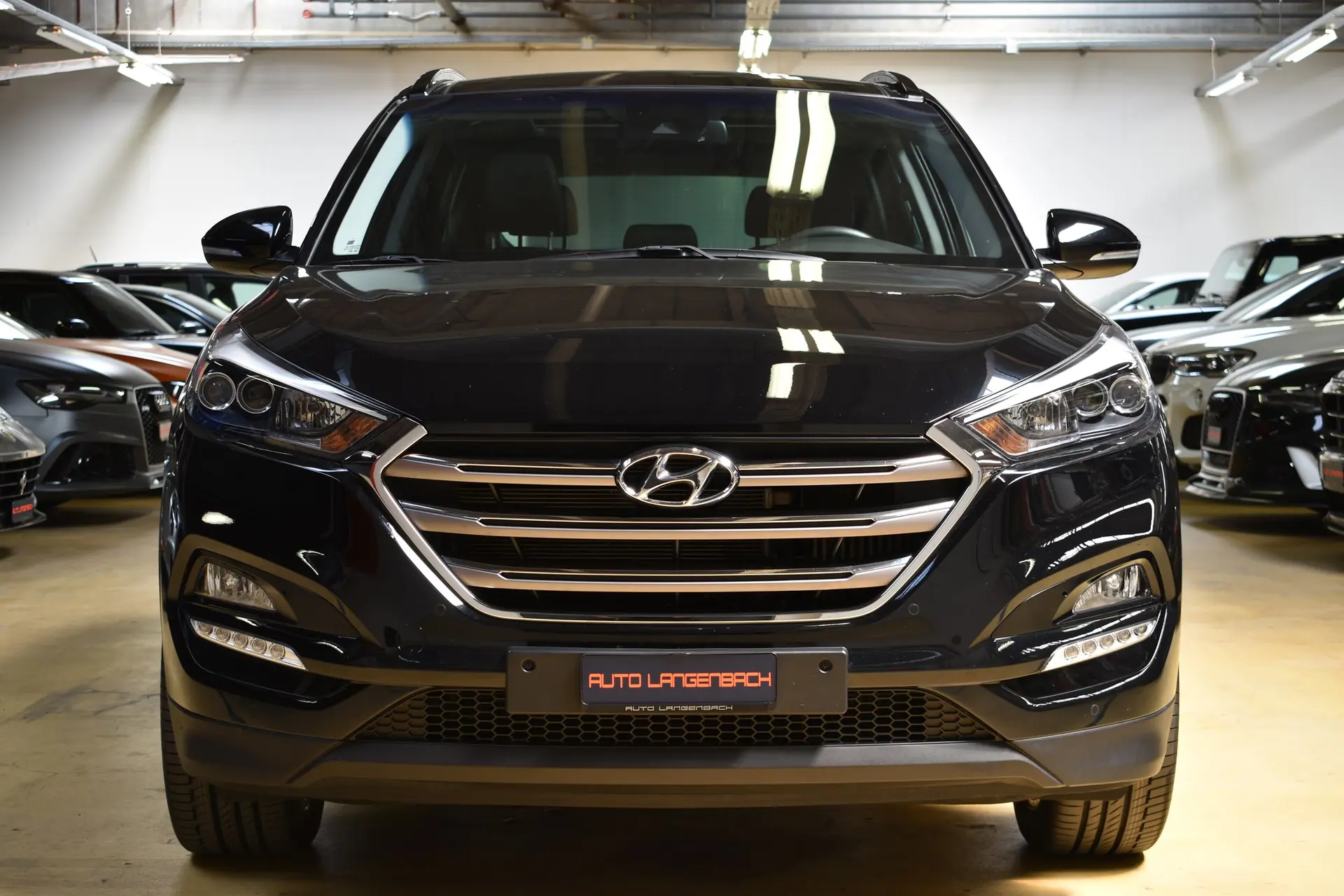 Hyundai Tucson 2017 occasion Rothenthurm — 5