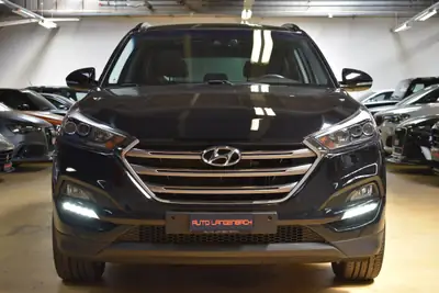 Hyundai Tucson 1.6 TGDI Vertex 4WD — SUV polyvalent, toit panoramique, 91 000 km — détail