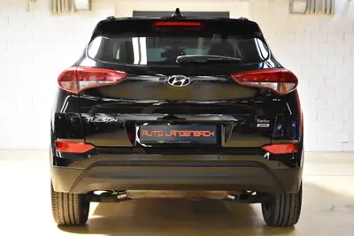 Hyundai Tucson 1.6 TGDI Vertex 4WD — SUV polyvalent, toit panoramique, 91 000 km — Miniature 8