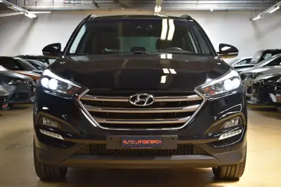 Hyundai Tucson 1.6 TGDI Vertex 4WD — SUV polyvalent, toit panoramique, 91 000 km — Miniature 7