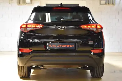 Hyundai Tucson 1.6 TGDI Vertex 4WD — SUV polyvalent, toit panoramique, 91 000 km — Miniature 9