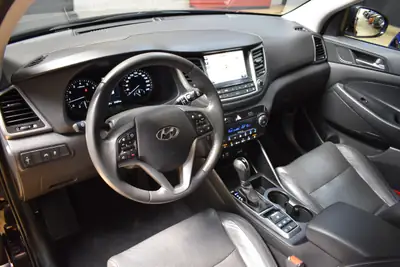 Hyundai Tucson 1.6 TGDI Vertex 4WD — SUV polyvalent, toit panoramique, 91 000 km — Miniature 14