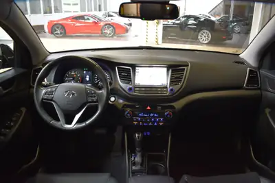 Hyundai Tucson 1.6 TGDI Vertex 4WD — SUV polyvalent, toit panoramique, 91 000 km — Miniature 16