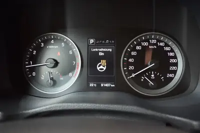 Hyundai Tucson 1.6 TGDI Vertex 4WD — SUV polyvalent, toit panoramique, 91 000 km — Miniature 20