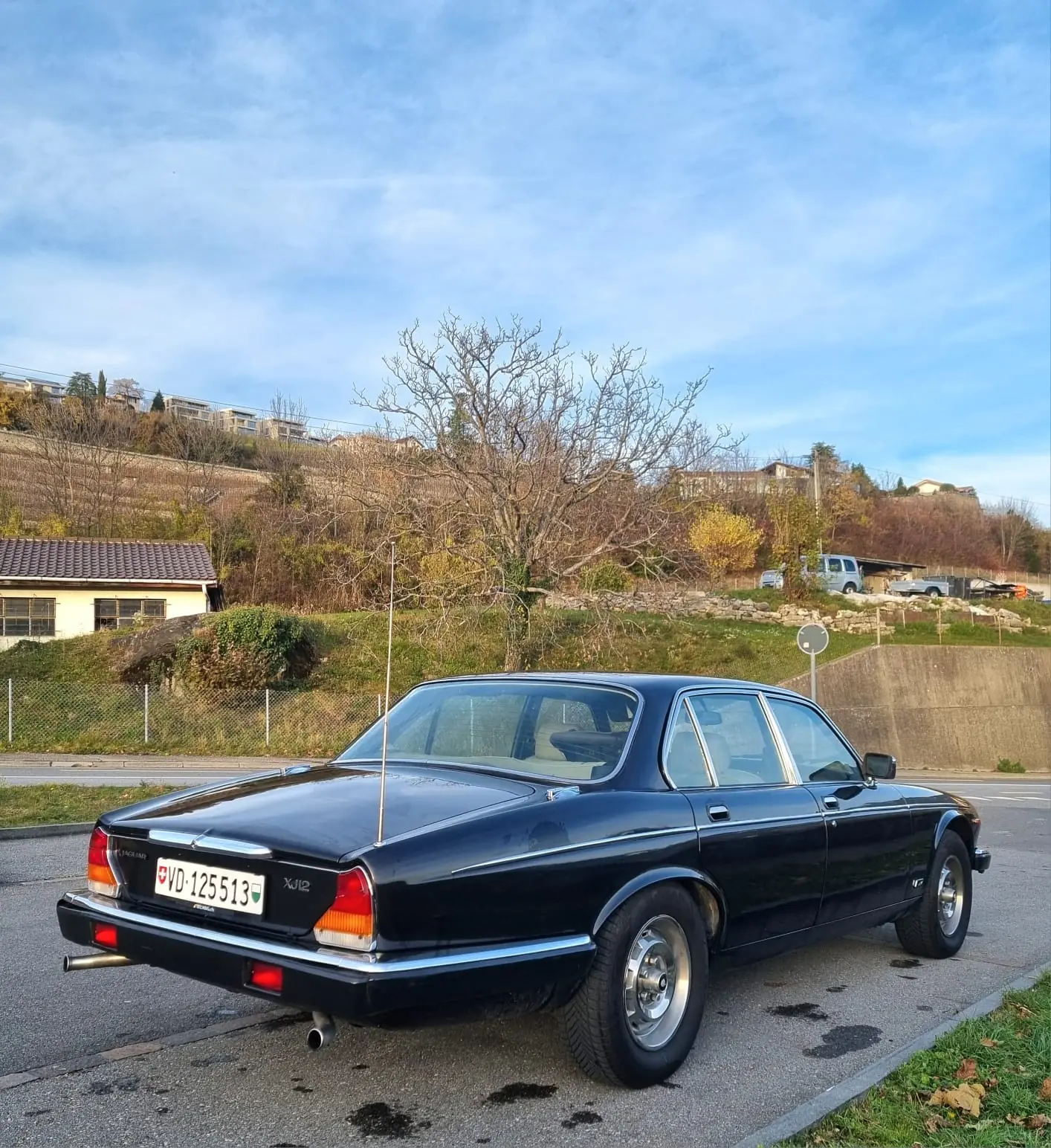 Jaguar XJ 1982 occasion La Conversion — 4