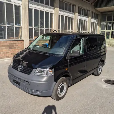 VW T5 2.5 TDI PD — Utilitaire fiable, seulement 29 000 km, moteur robuste — vista esterna