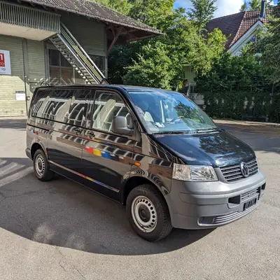 VW T5 2.5 TDI PD — Utilitaire fiable, seulement 29 000 km, moteur robuste — fianco