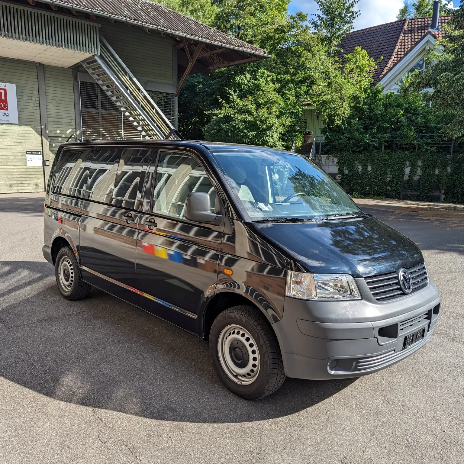 Volkswagen T5 2007 occasion Oberwil (Dägerlen) — 2