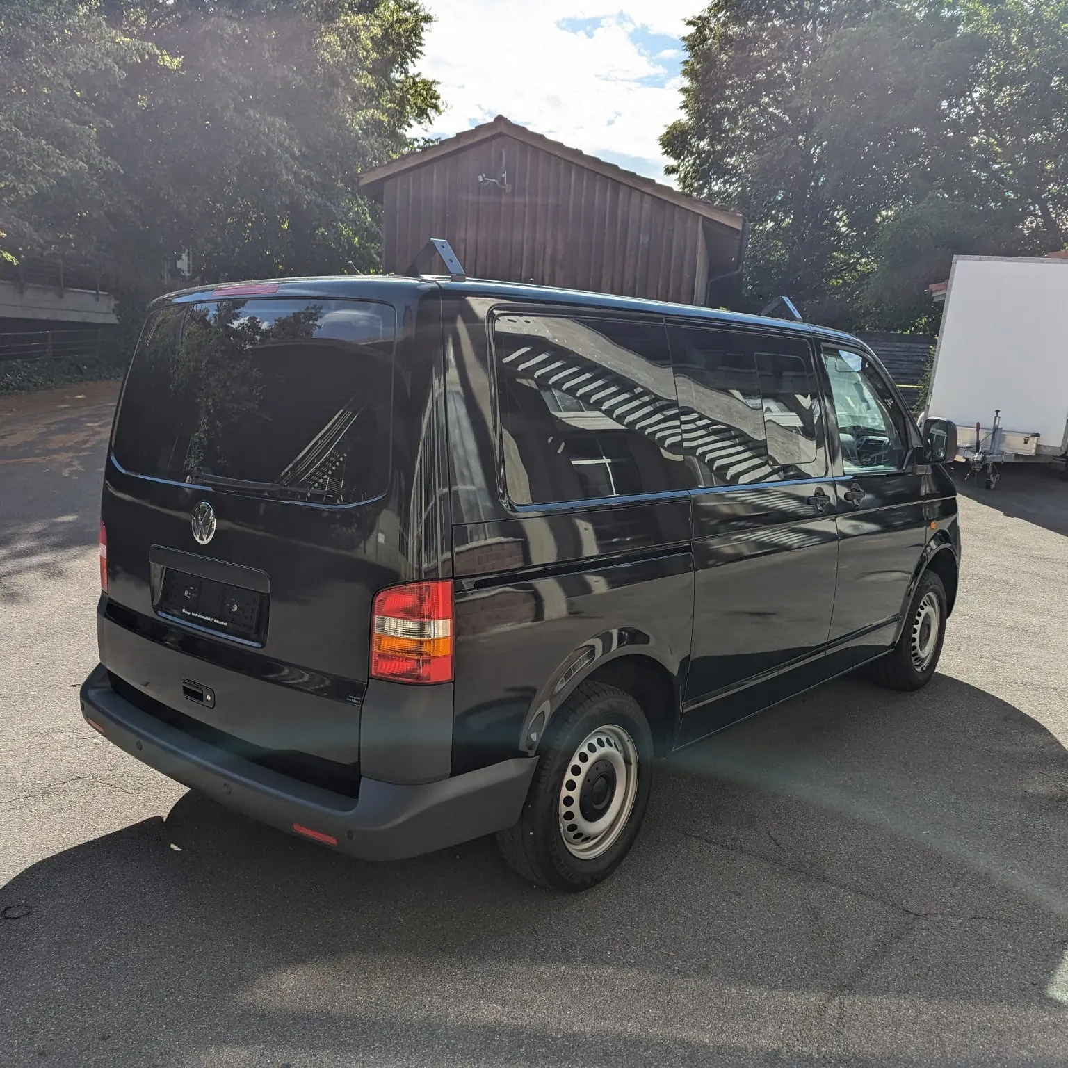 Volkswagen T5 2007 occasion Oberwil (Dägerlen) — 3