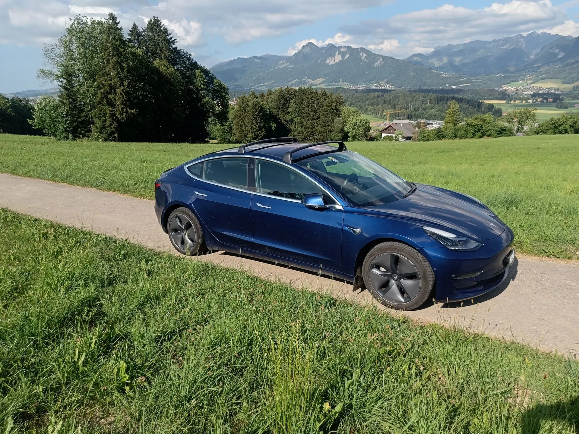 Tesla Model 3 Long Range Dual Motor AWD — Performance électrique 462 ch, 92'000 km