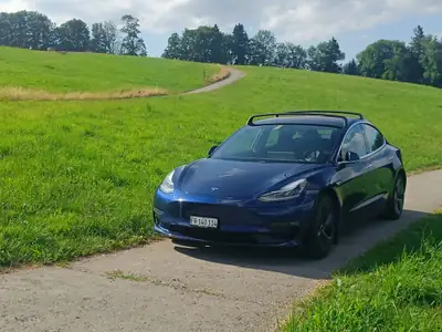 Tesla Model 3 Long Range Dual Motor AWD — Performance électrique 462 ch, 92'000 km — arrière