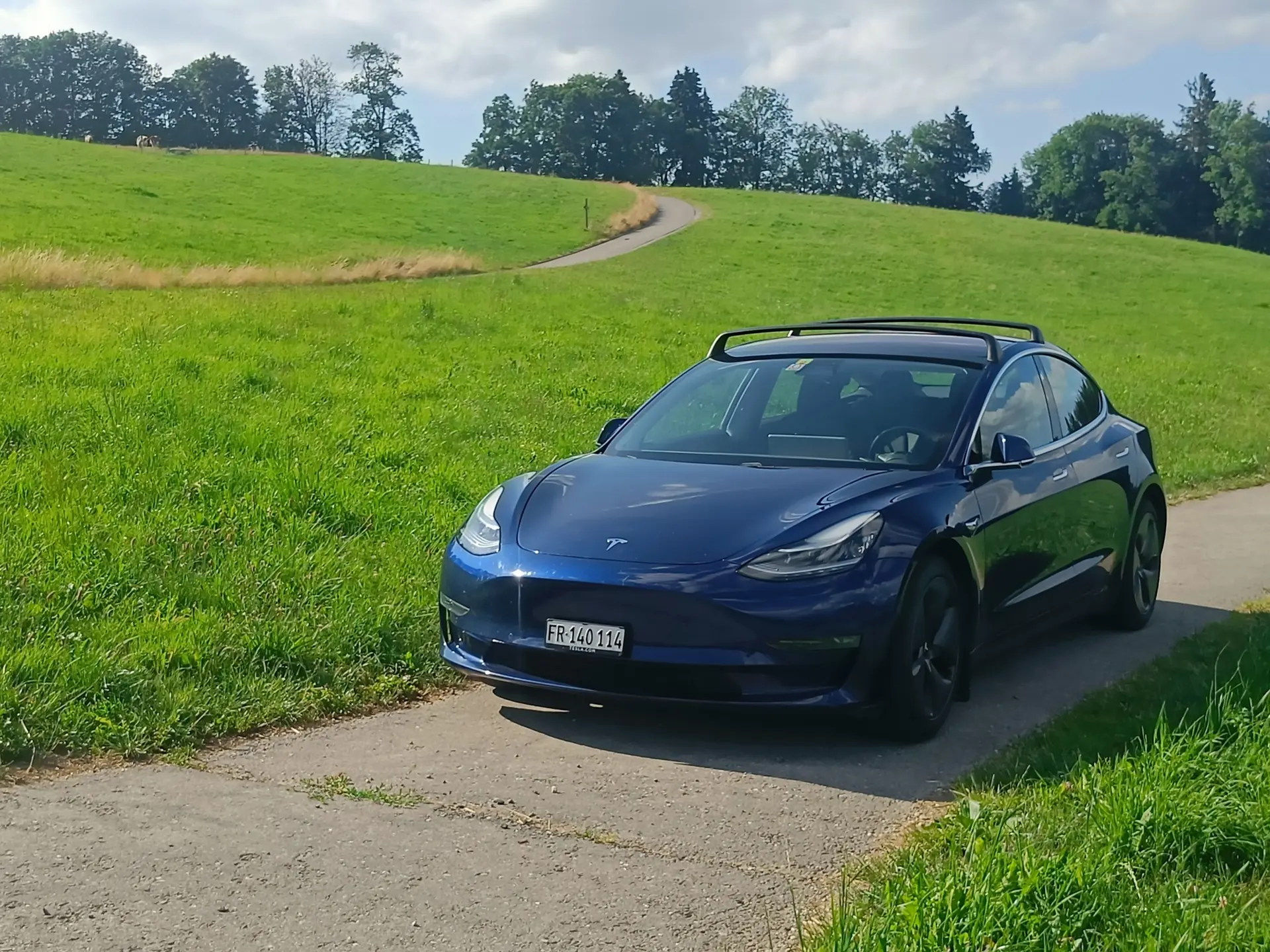 Tesla Model 3 2019 occasion Le Pâquier — 3