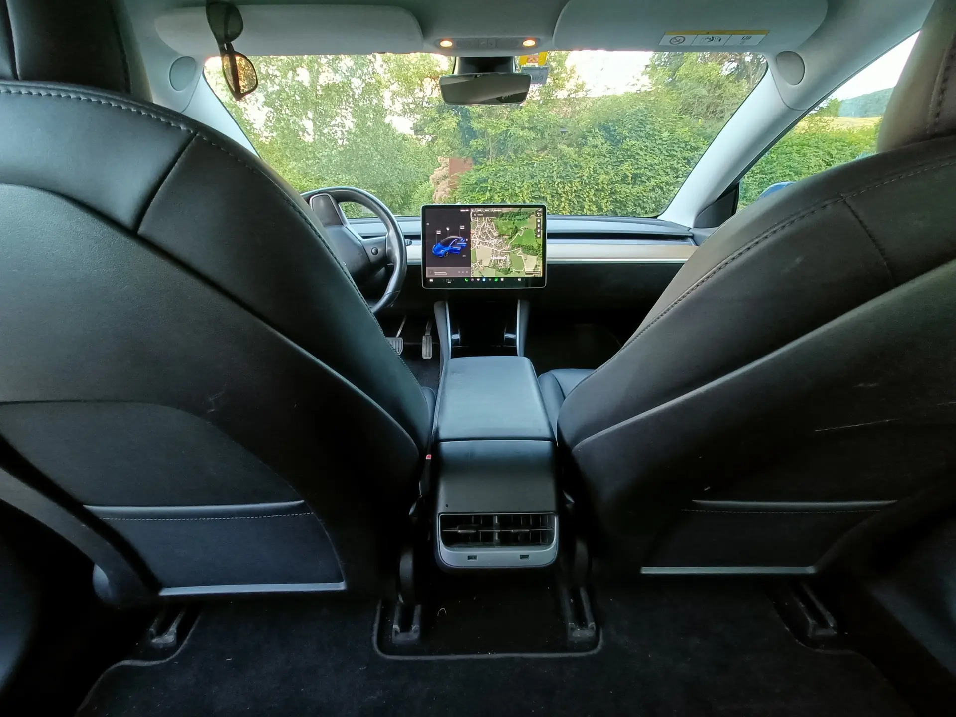 Tesla Model 3 2019 occasion Le Pâquier — 4
