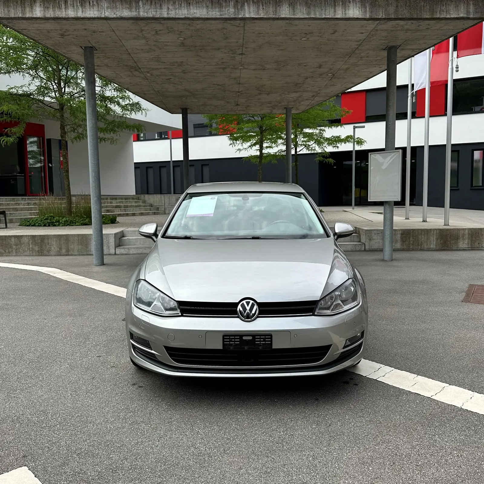 VW Golf 2.0 TDI Comfortline — Diesel fiable, 150 ch, entretien récent et garantie 12 mois — vista esterna