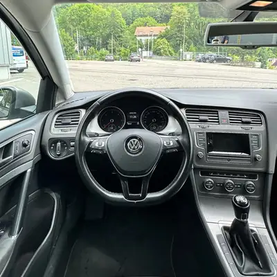 VW Golf 2.0 TDI Comfortline — Diesel fiable, 150 ch, entretien récent et garantie 12 mois — dettaglio