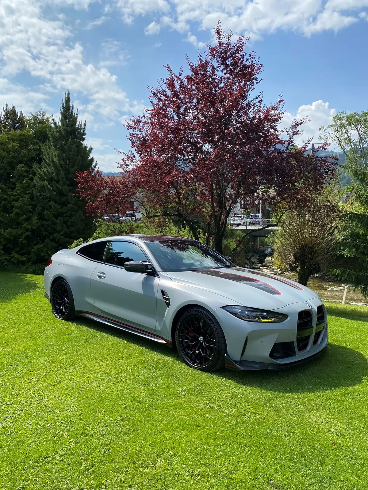 BMW M4 CSL Coupé 2023 — Masterpiece Performance, Frozen Brooklyn Grey Collector