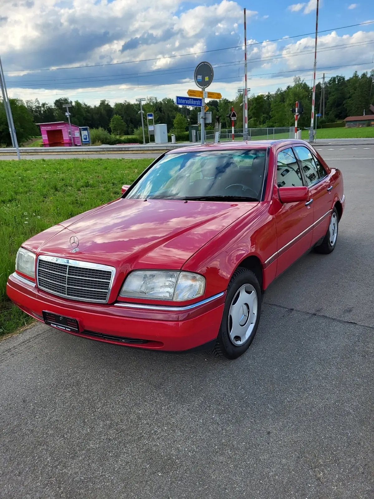 Mercedes-Benz Classe C 1995 occasion Esslingen — 2
