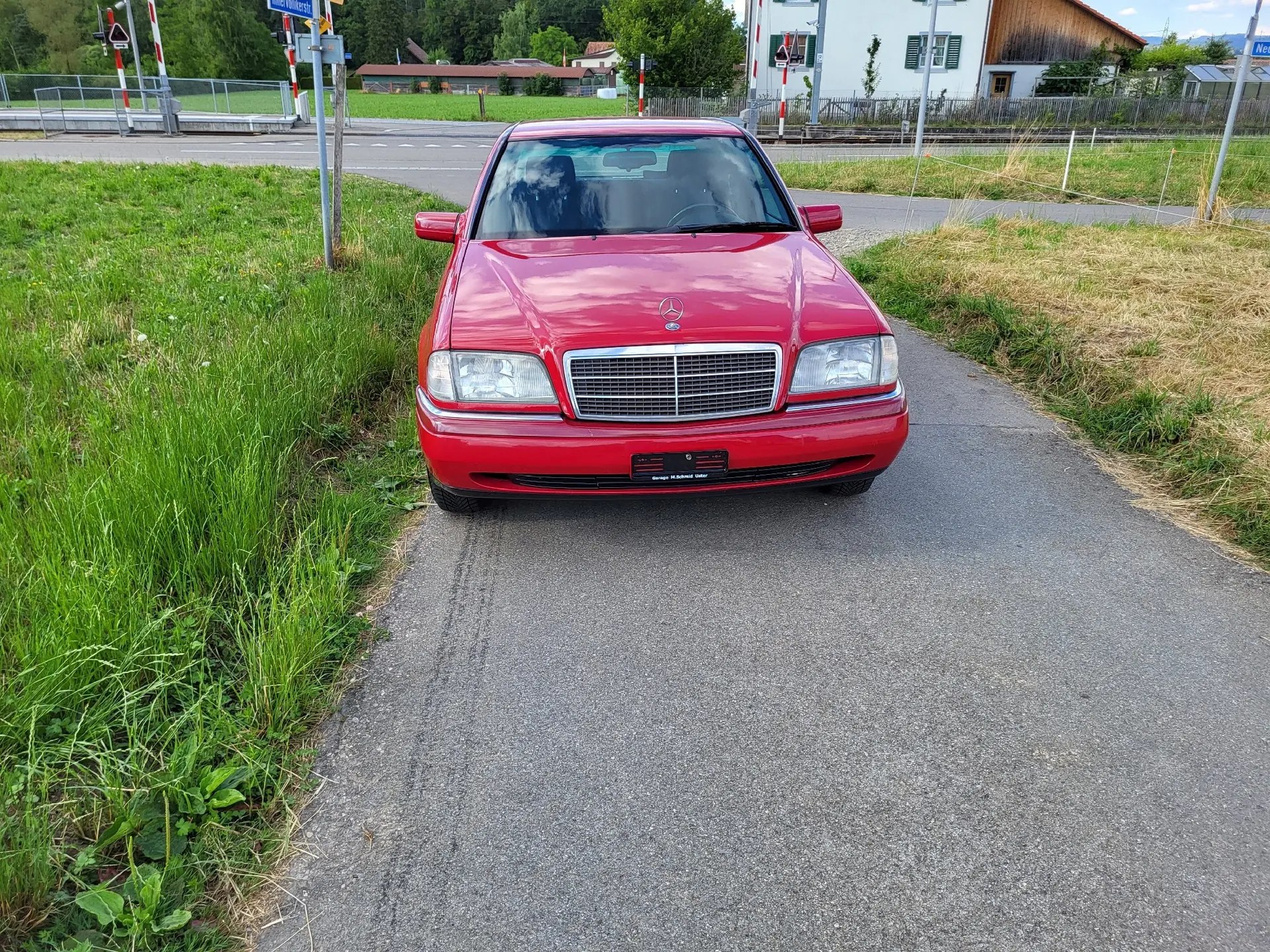 Mercedes-Benz Classe C 1995 occasion Esslingen — 3