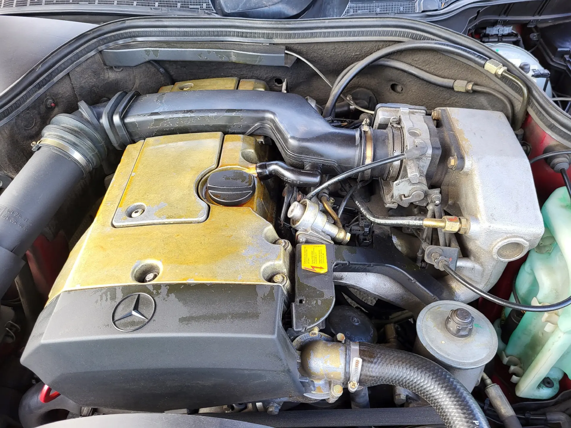 Mercedes-Benz Classe C 1995 occasion Esslingen — 4