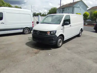 VW T6 2.0 TDI DSG — Utilitaire fiable, motorisation efficace et MFK récent — Seitenansicht