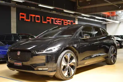 Jaguar I-PACE EV400 SE AWD — SUV électrique premium, 400 ch et 86'000 km — vue extérieure