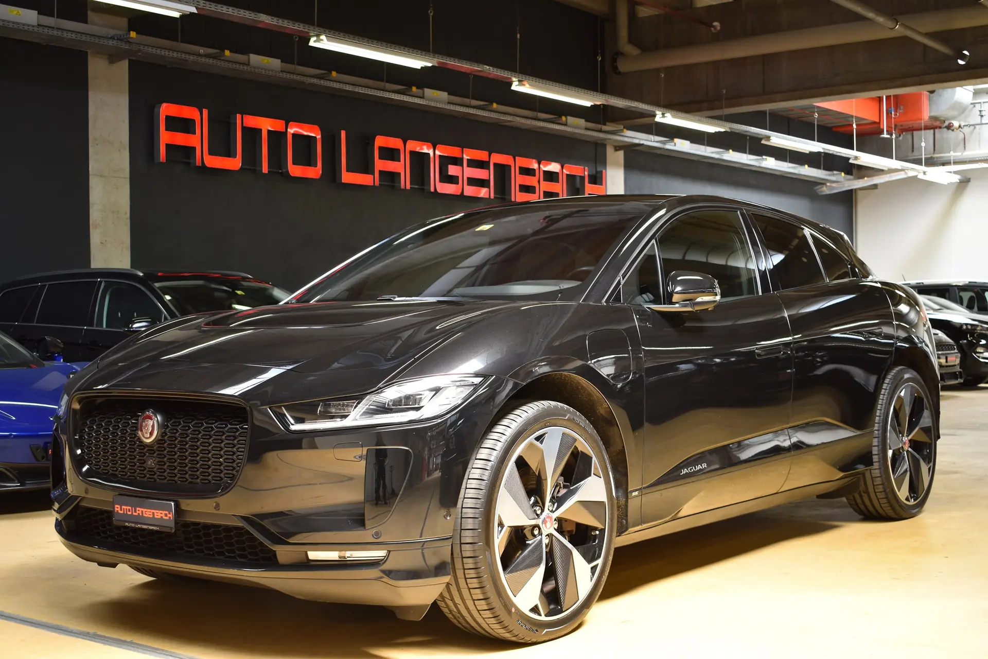 Jaguar I-Pace 2019 occasion Rothenthurm — 1