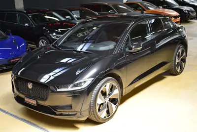 Jaguar I-PACE EV400 SE AWD — SUV électrique premium, 400 ch et 86'000 km — côté
