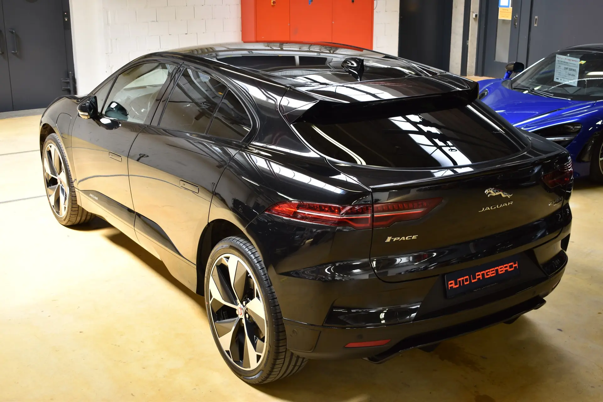 Jaguar I-Pace 2019 occasion Rothenthurm — 4