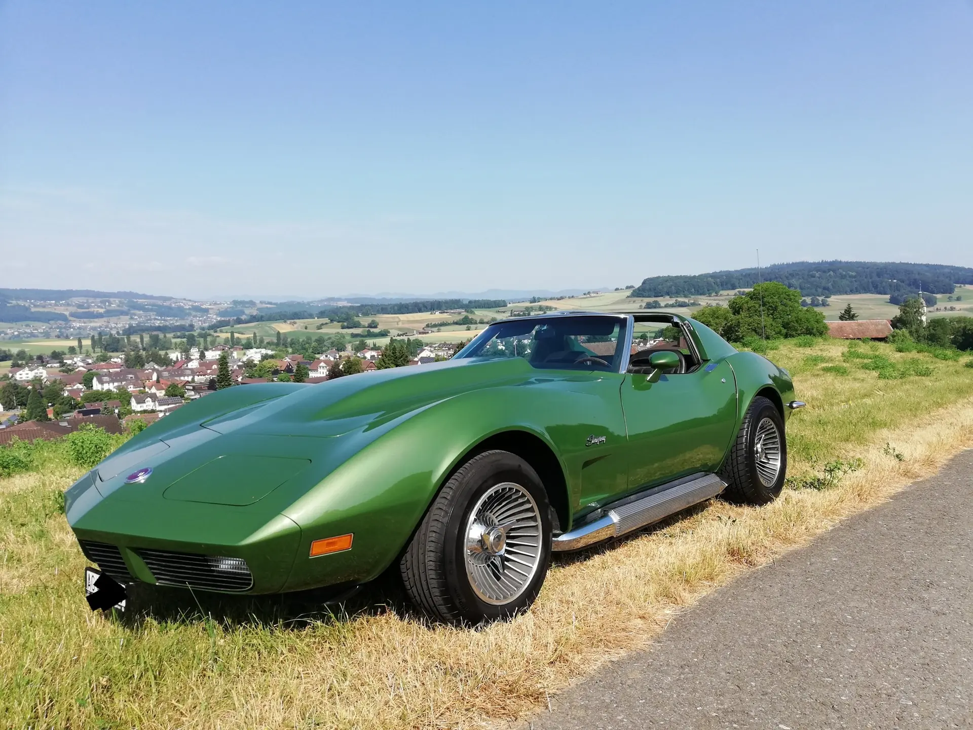 Chevrolet Corvette 1973 occasion Sarmenstorf — 1