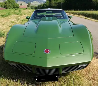 Chevrolet Corvette Targa 1973 — Légende américaine, 280 ch purs — vista posteriore