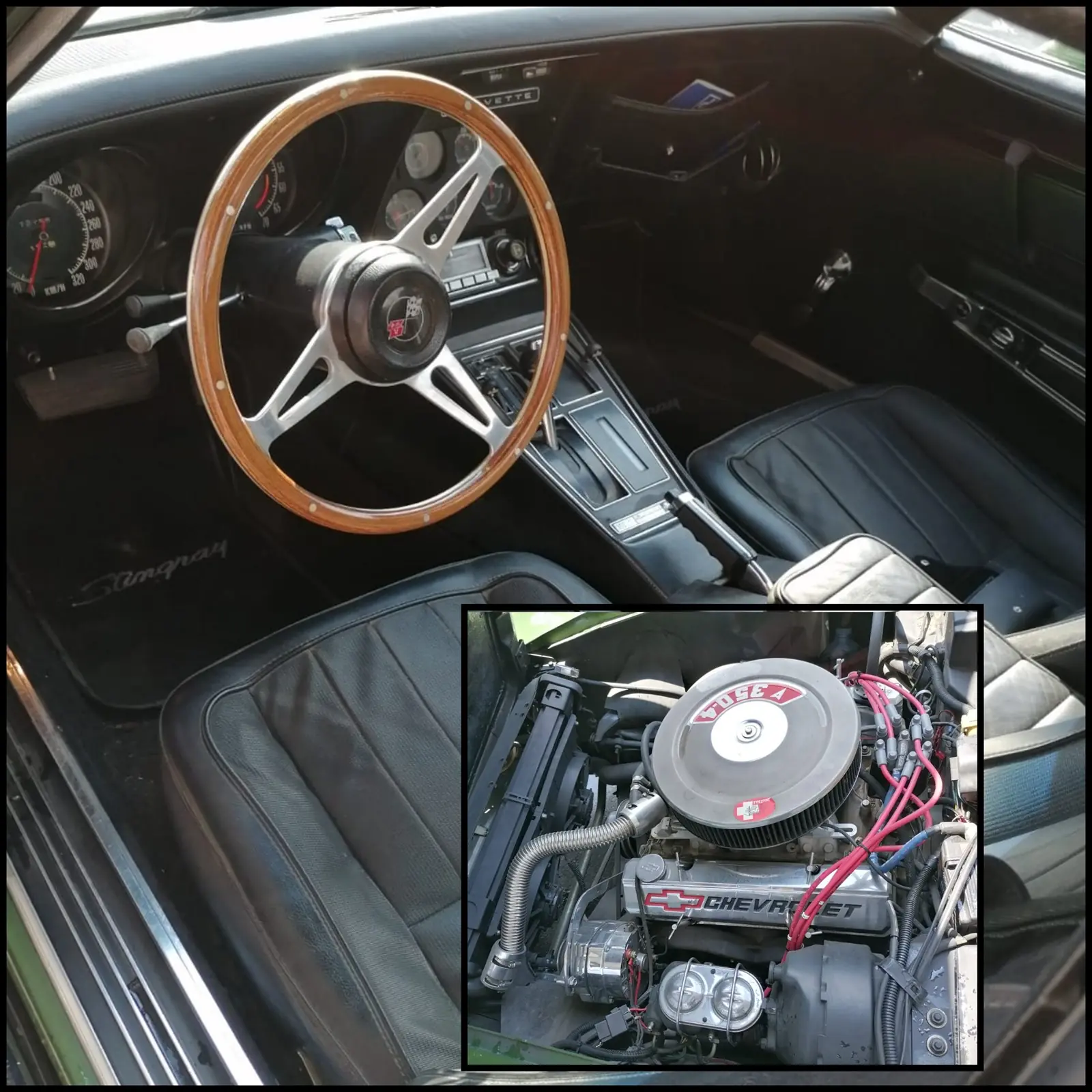 Chevrolet Corvette 1973 occasion Sarmenstorf — 5