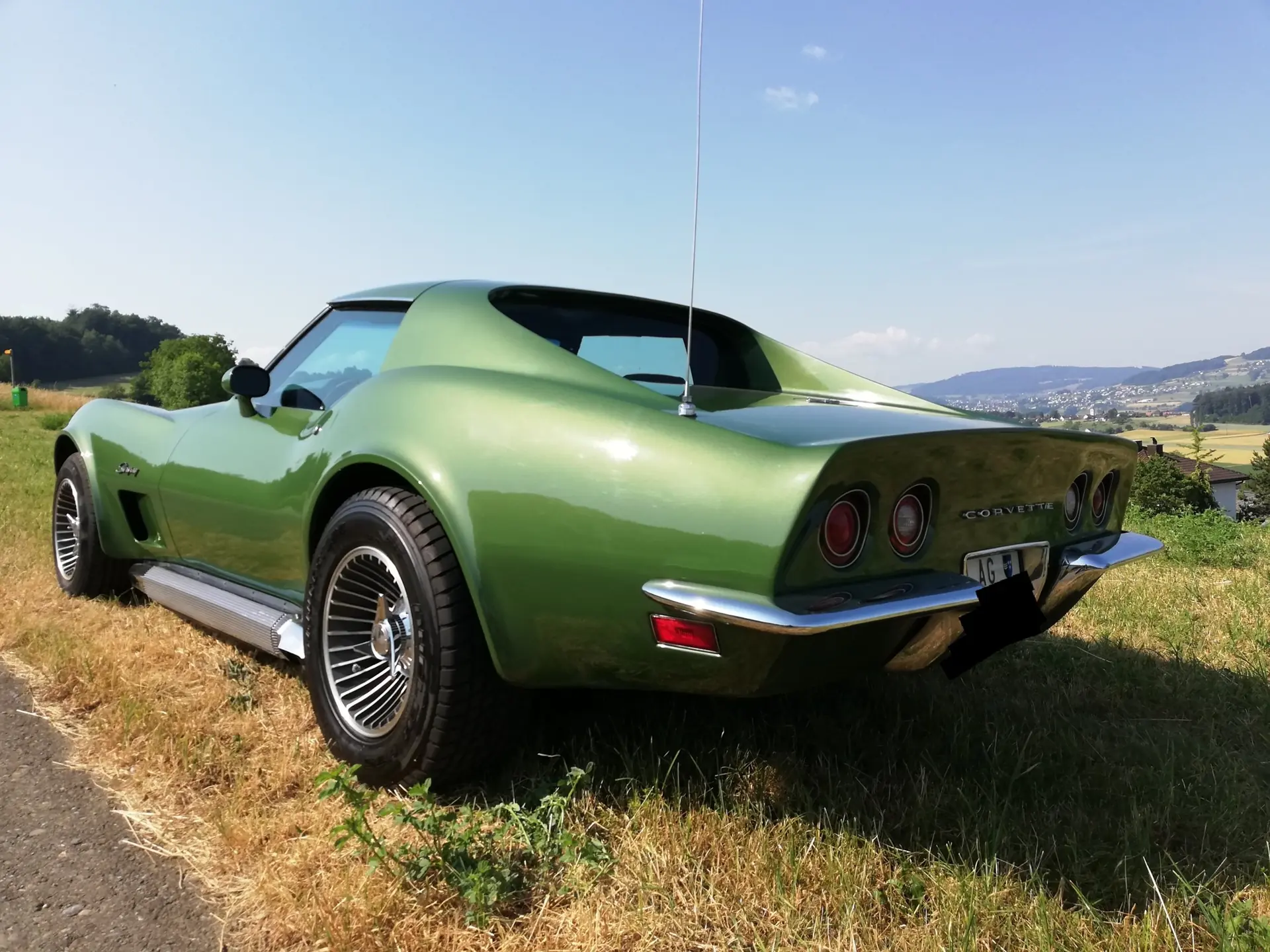 Chevrolet Corvette 1973 occasion Sarmenstorf — 4