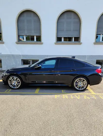 BMW 430d Gran Coupé xDrive M Sport — Diesel performant, 93'000 km, sans sinistre — Seitenansicht
